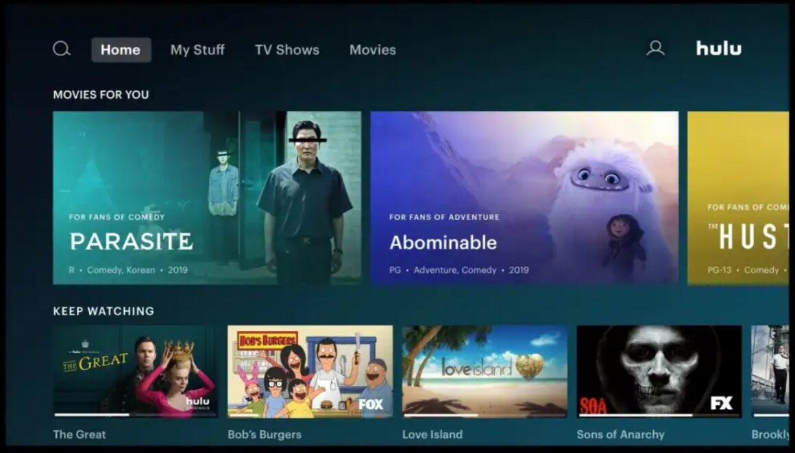 Hulu Live TV How to Change Home Location & What Happens After AWS Rails