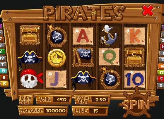pirate slot